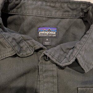 Men's Medium Long-Sleeved Bluffside Corduroy Patagonia Shirt